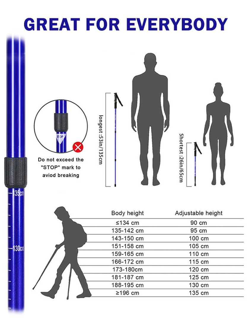 Trekking Poles | Walking Sticks