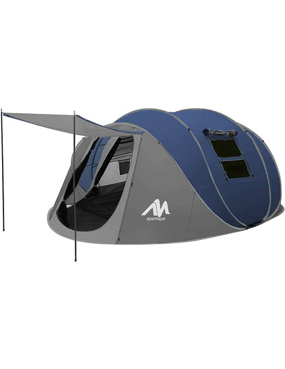 Adobe XL 6 Person Double Layered Pop Up Tent