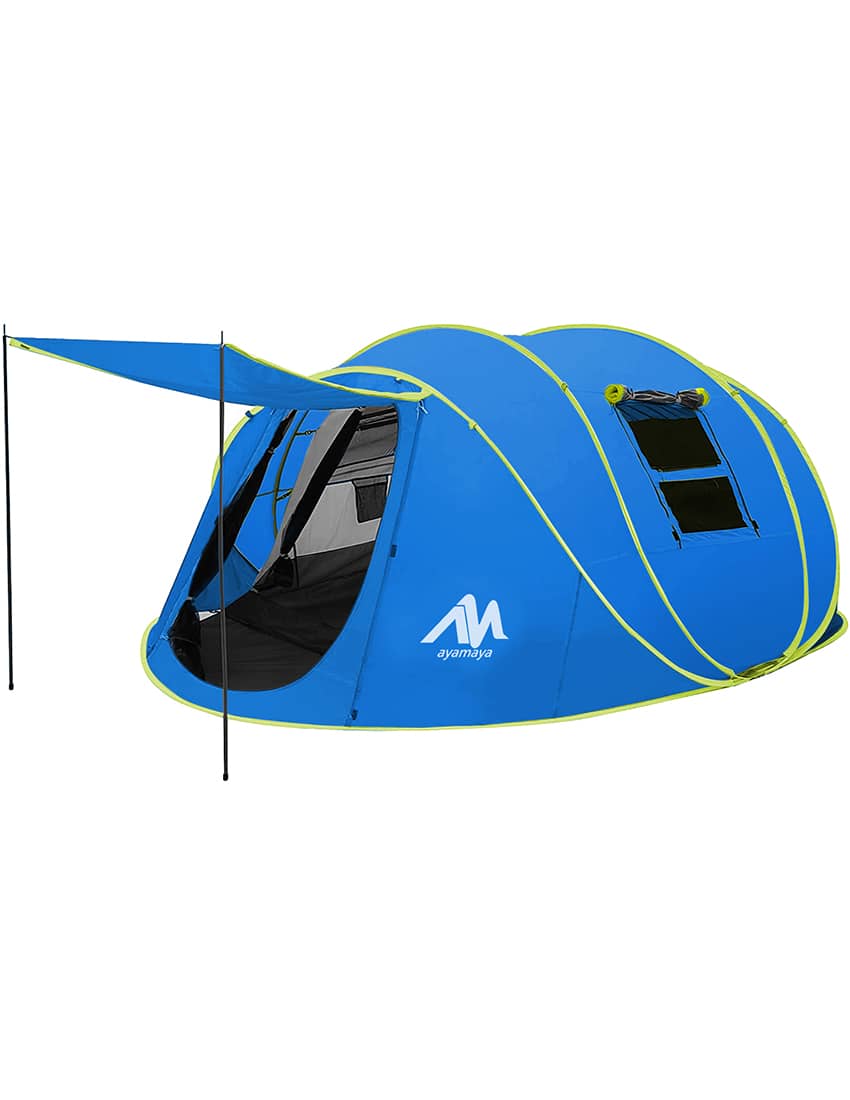 Adobe XL 6 Person Double Layered Pop Up Tent