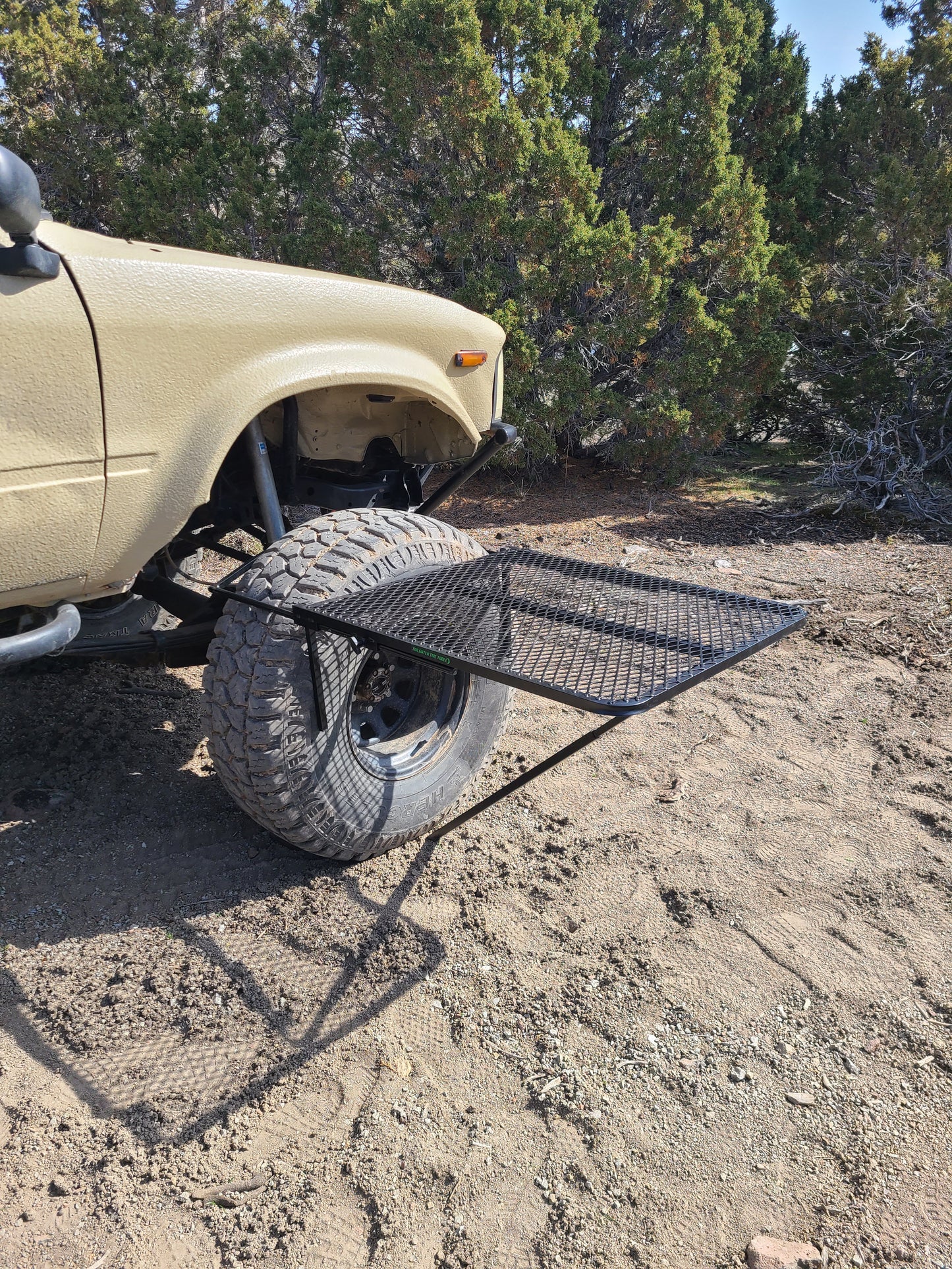 Large Aluminum Camping Table