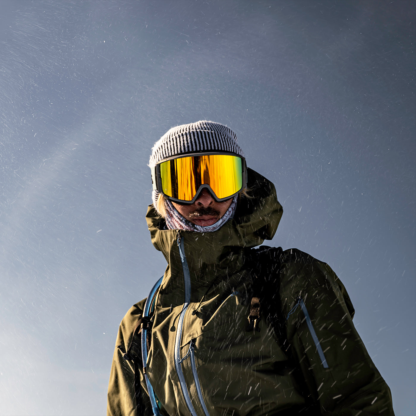 Grey Wolf Ski & Snowboard Goggles