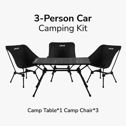 Camping Comfort Combo