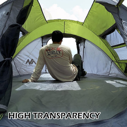 Clear Rainfly Tarp For Adobe 3-4P Pop Up Tent