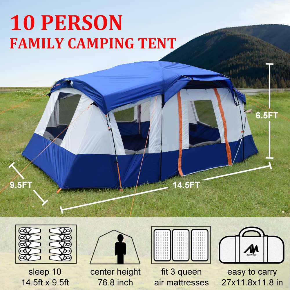 "Star Lodge" 10 Person Tent