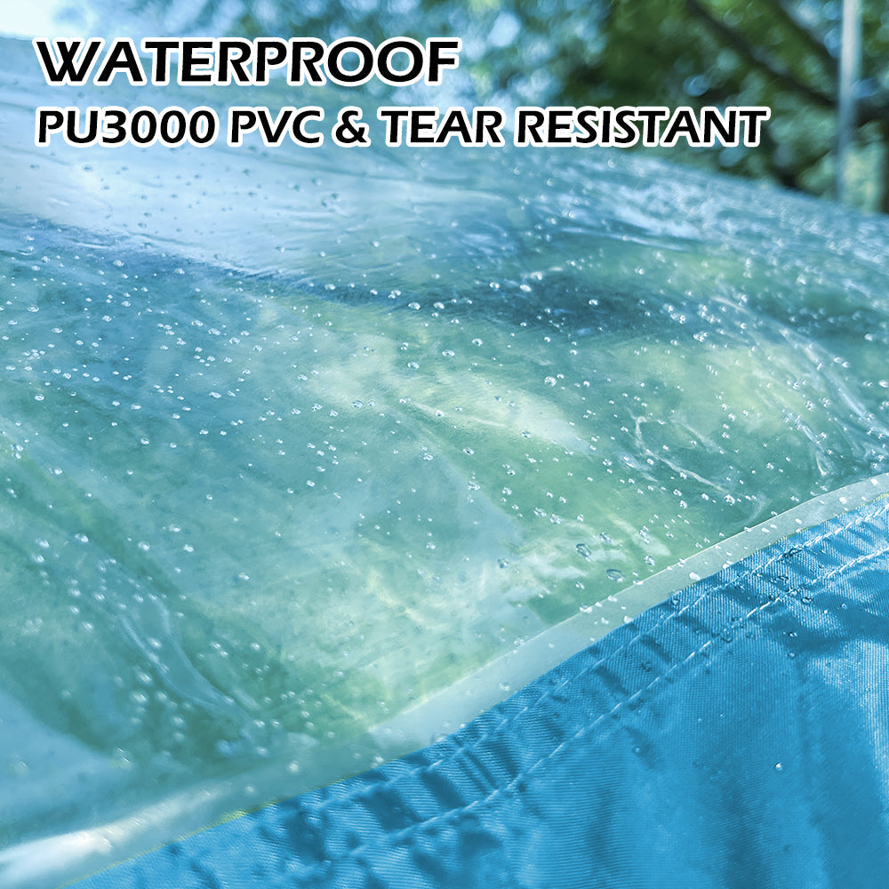 Clear Rainfly Tarp For Adobe 3-4P Pop Up Tent