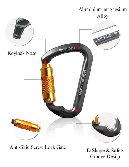 Ayamaya Auto-Lock Carabiner