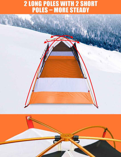 San Gabriel 4S Backpacking Tent 1-2P
