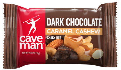 Dark Chocolate Caramel Cashew Minis