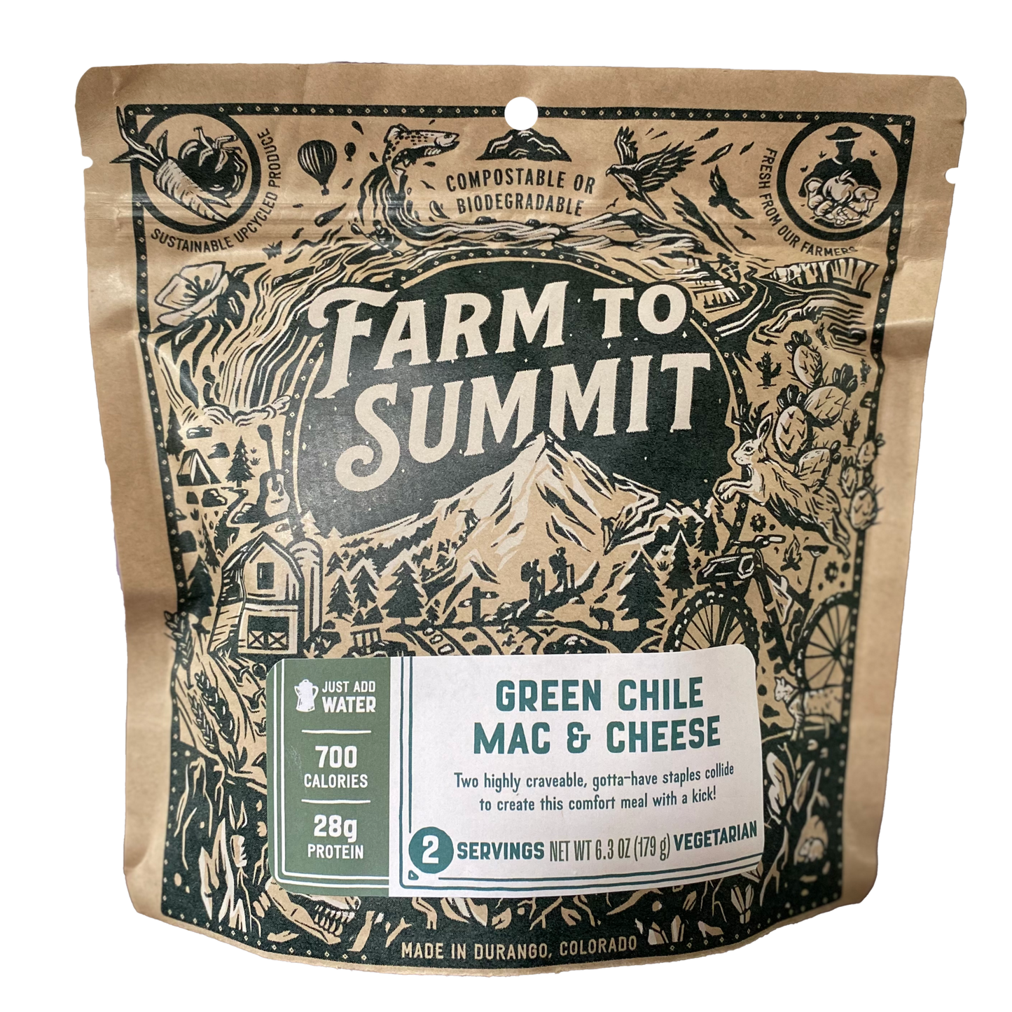 Green Chile Mac & Cheese