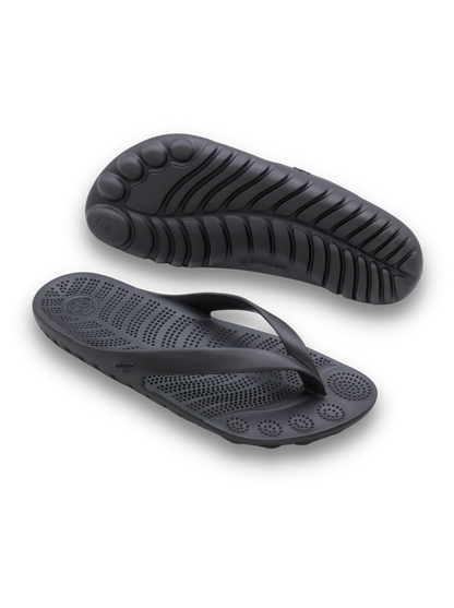 NIGHT PLATINUM FLIP FLOPS