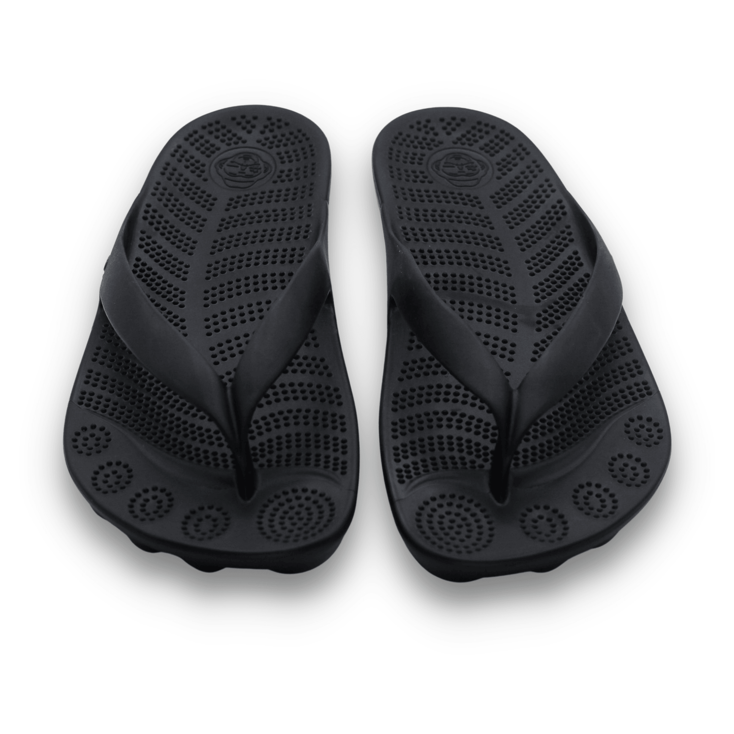 PIRATE BLACK FLIP FLOPS