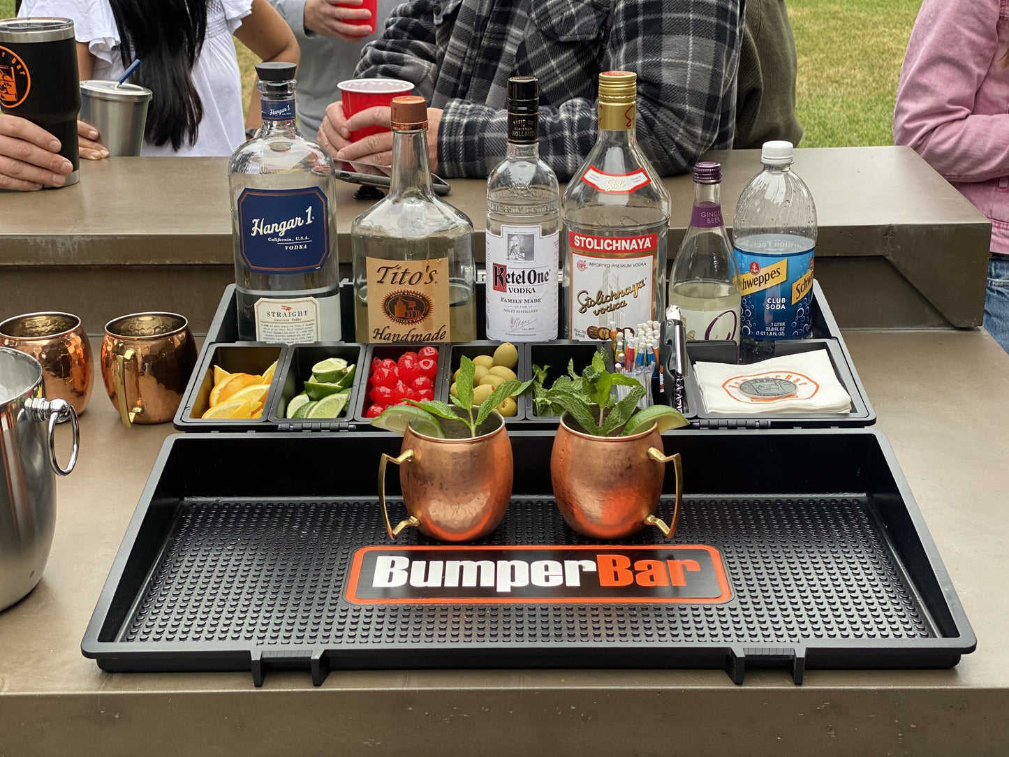 BumperBar PLUS Deluxe Accessories