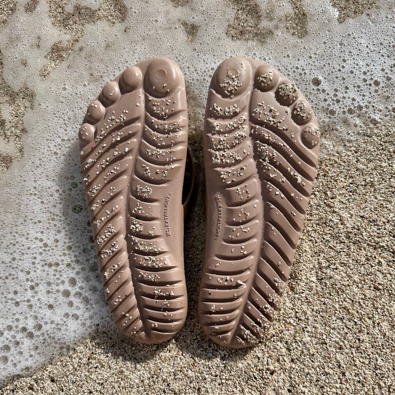 BEACH NUDE FLIP FLOPS