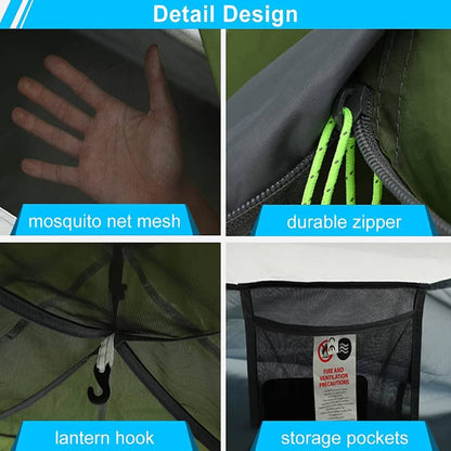 Gorgonio 3-4P Automatic Double Layer Tent