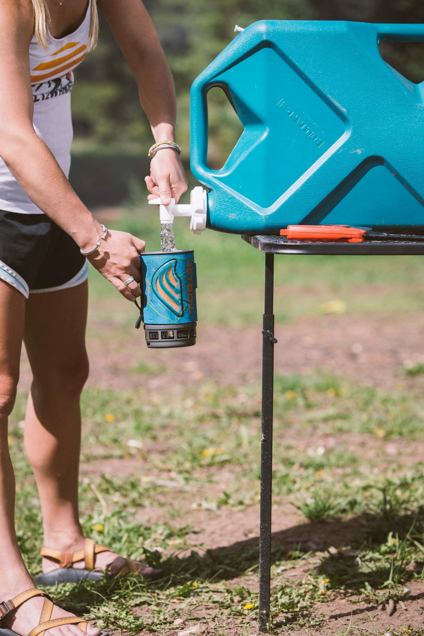 Standard Steel Camping Table