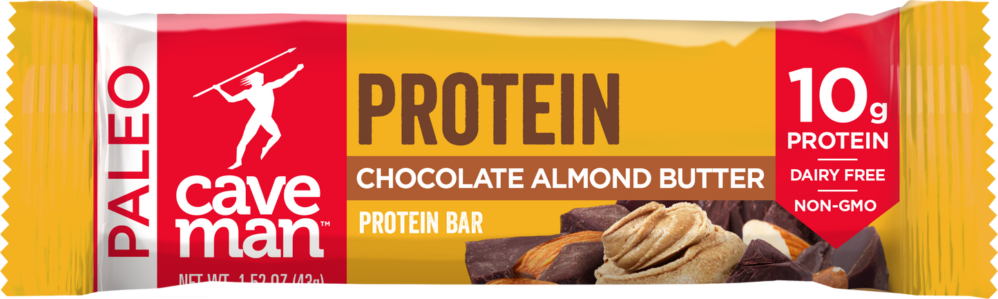 Chocolate Almond Butter Protein Bars