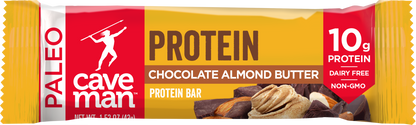 Chocolate Almond Butter Protein Bars