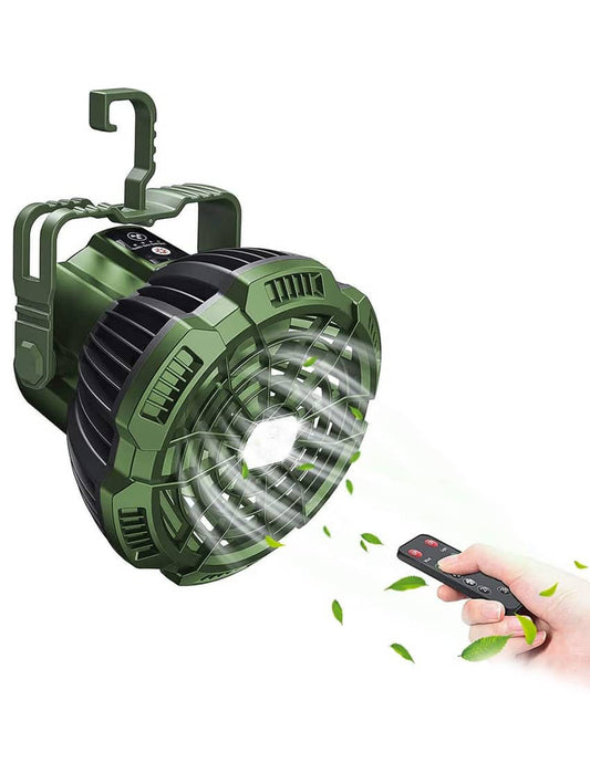 Rechargeable Camping Fan