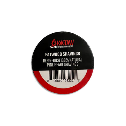 CHOKTAW Fatwood Shavings