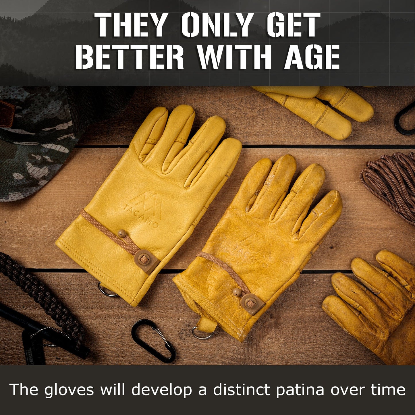 Leather Work Gloves