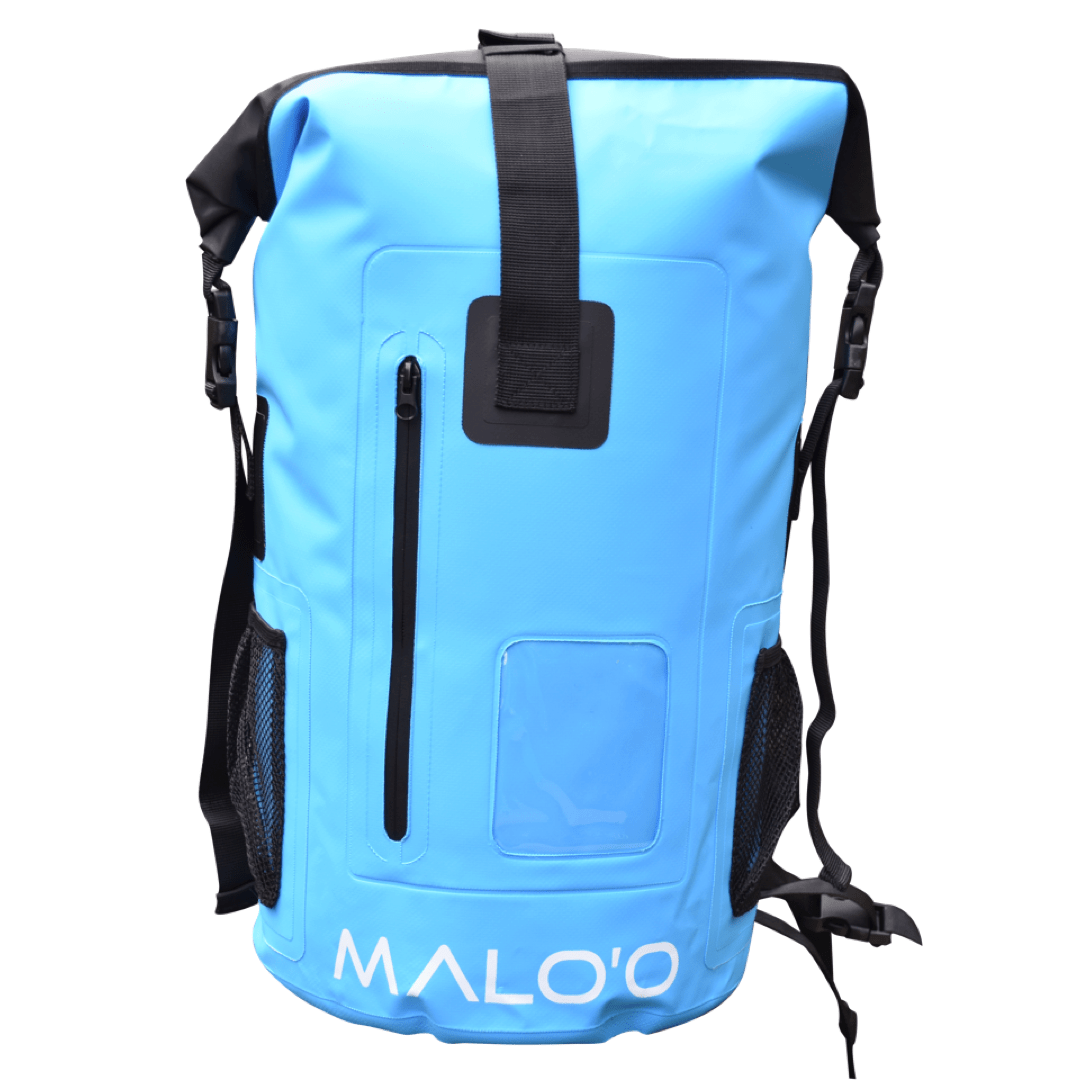 Malo'o DryPack Waterproof Backpack - 30 Liters