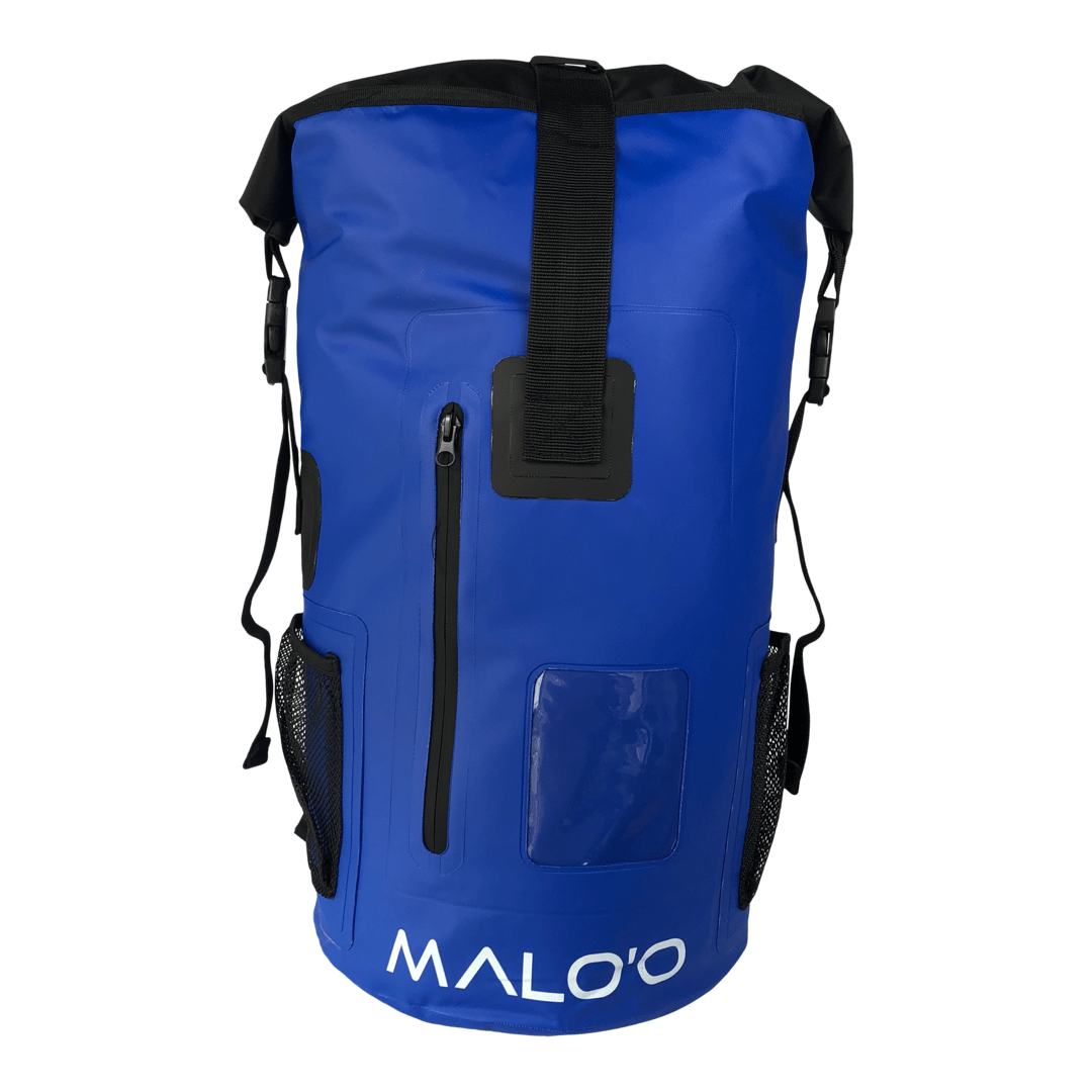 Malo'o DryPack Waterproof Backpack - 30 Liters