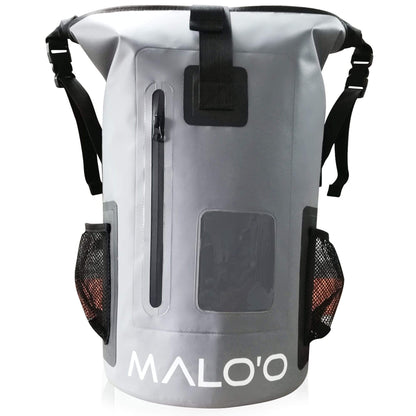Malo'o DryPack Waterproof Backpack - 30 Liters