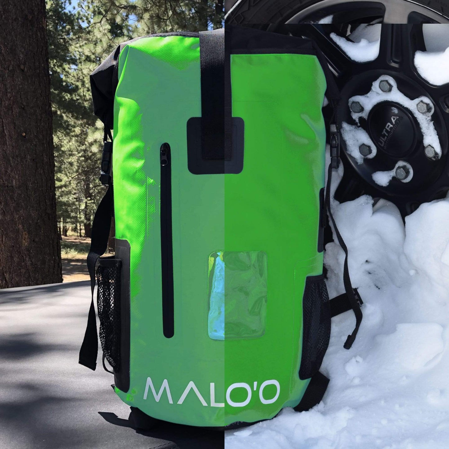 Malo'o DryPack Waterproof Backpack - 30 Liters