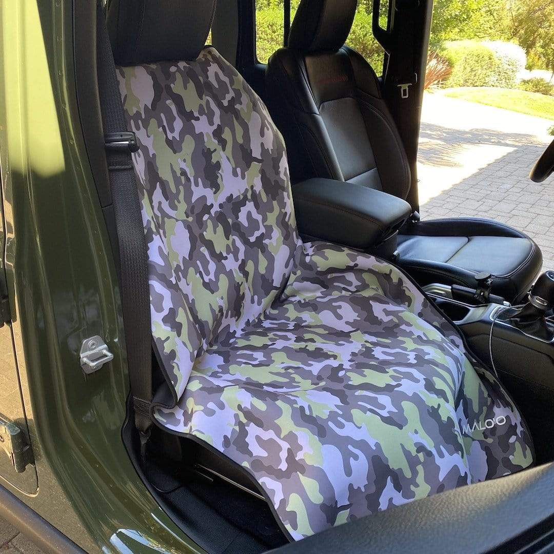 Malo'o SeatGuard Waterproof Car Seat Cover (Pair)
