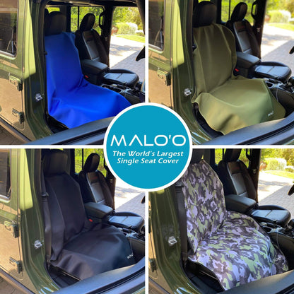 Malo'o SeatGuard Waterproof Car Seat Cover (Pair)