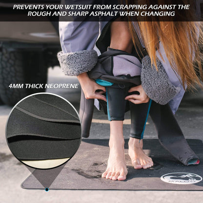 Malo'o Wetsuit Changing Mat