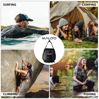 Malo'o Portable Shower Bag