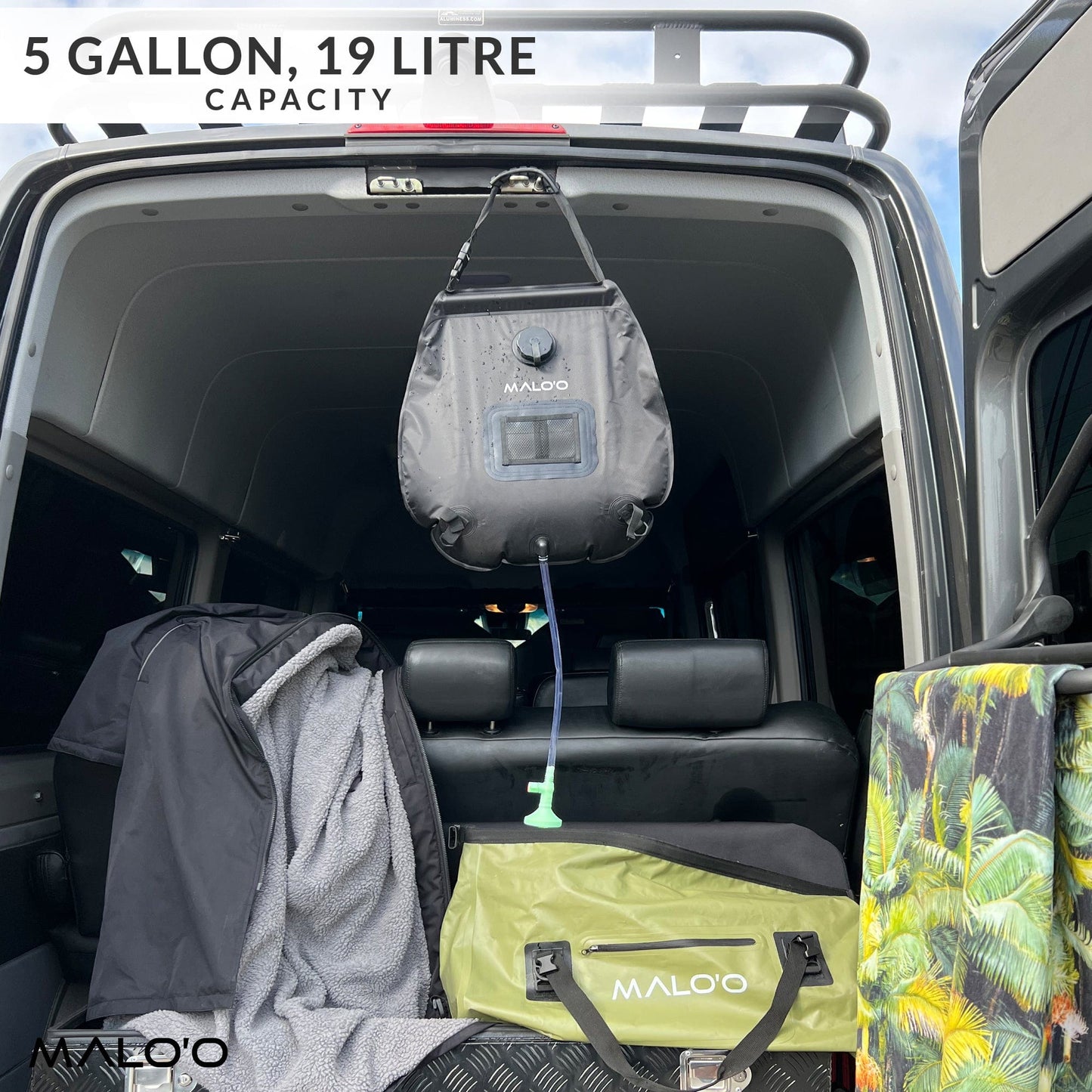 Malo'o Portable Shower Bag