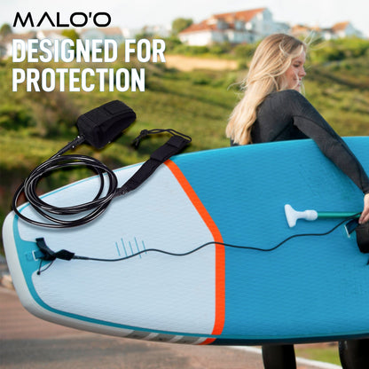 Malo'o Premium Surfboard Leash