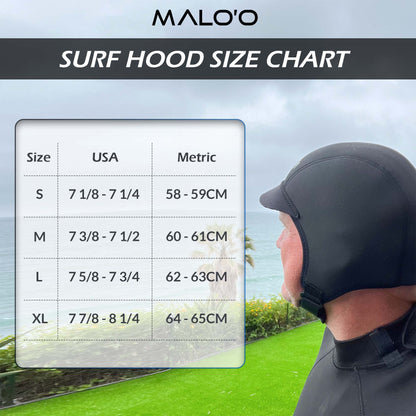 Malo'o Surf Hood