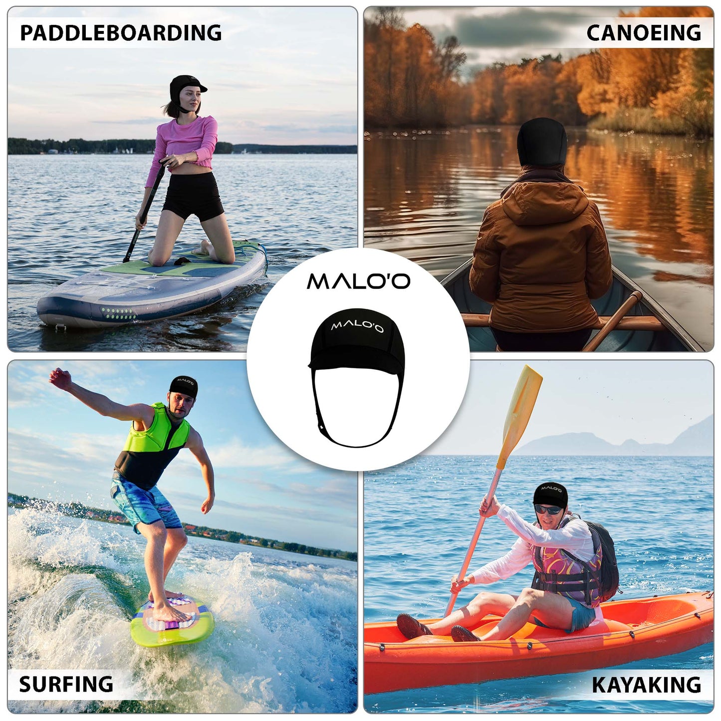 Malo'o Surf Hood