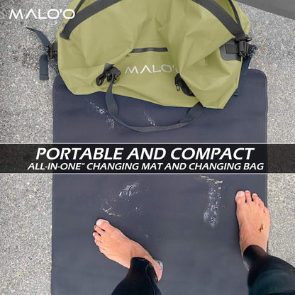 Malo'o Wetsuit Changing Bag