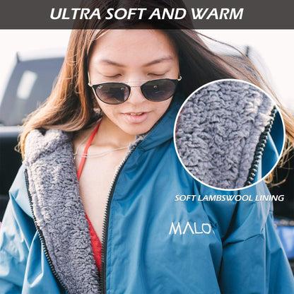 Malo'o Surf Parka