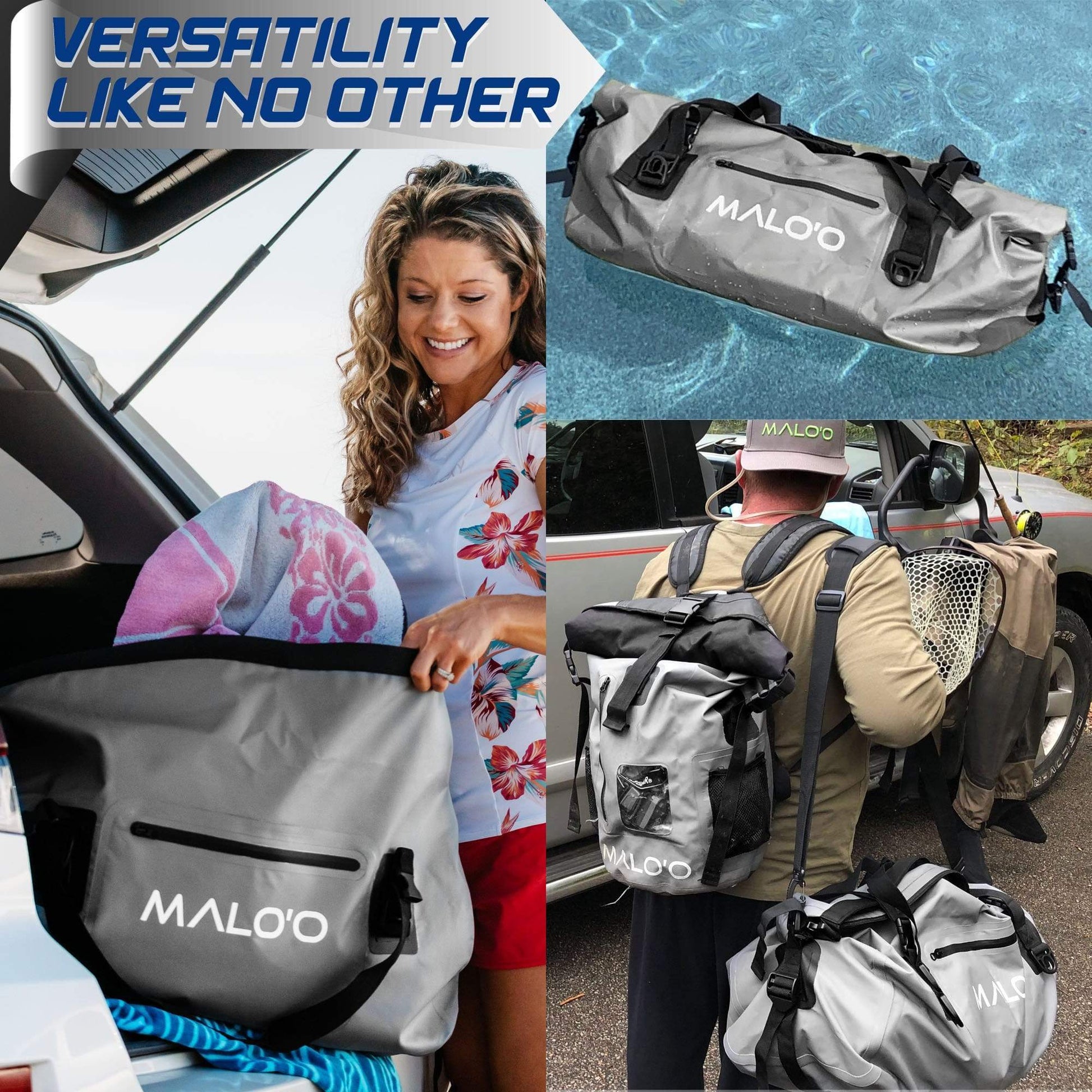 Malo'o Portable Camping Shower Bag