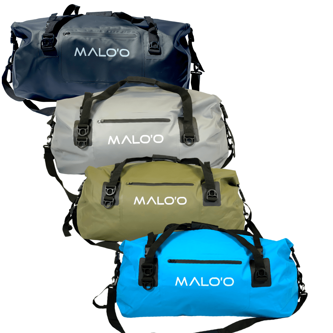 Malo'o DryPack Waterproof Roll-Top Duffle Bag