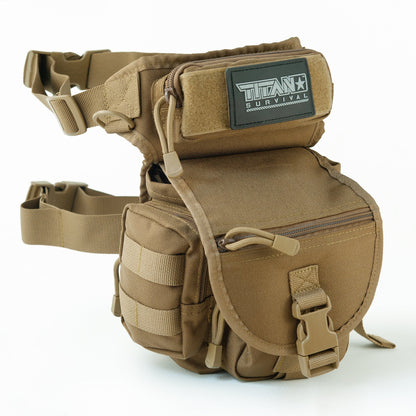 HB10 10L Tactical Drop Leg Bag