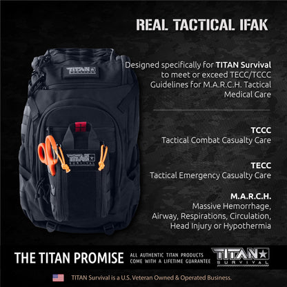 Individual First Aid Kit (IFAK) - 2 CAT Tourniquets